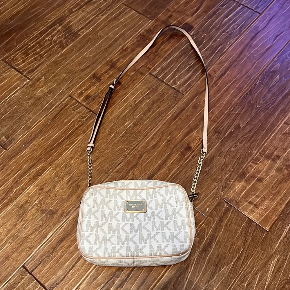 michael kors crossover bag